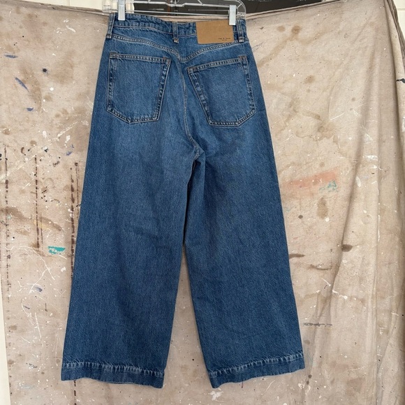 Rag & Bone Maya High Rise Flare Wide Leg Jean - Picture 4 of 7